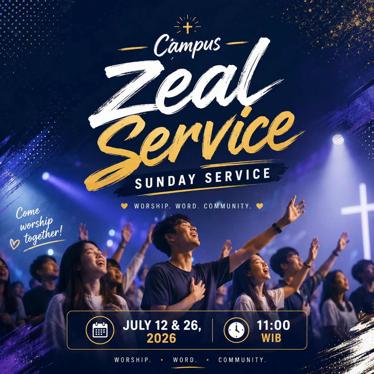 CAMPUS ZEAL SERVICE