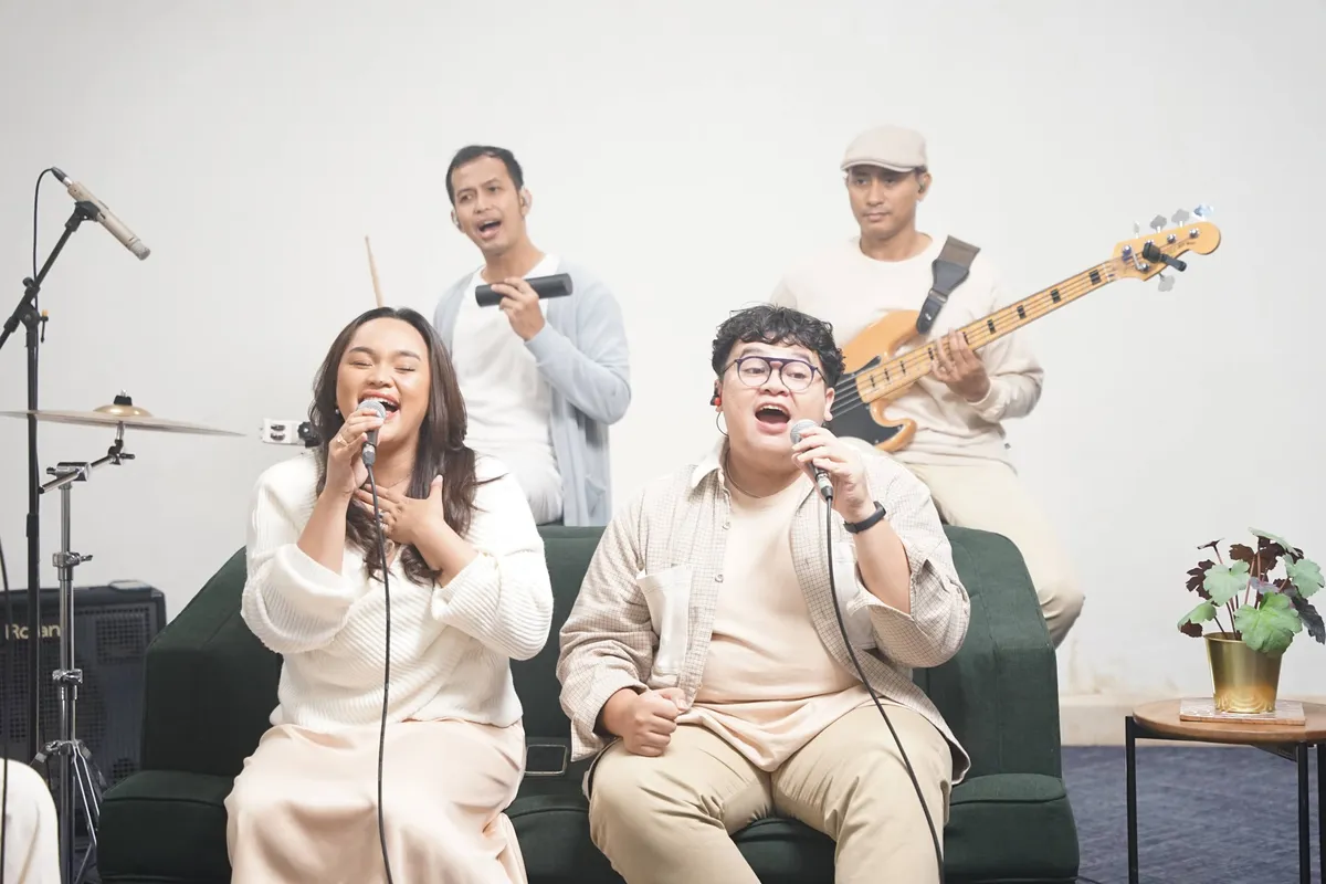 GKDI Worship di balik layar