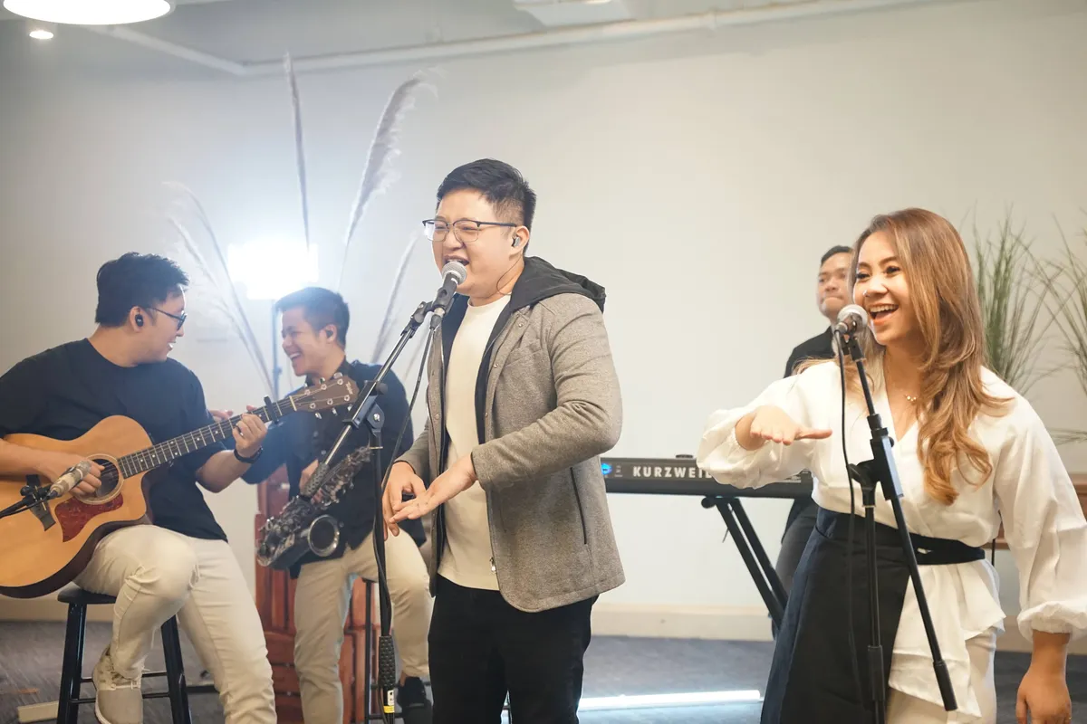 GKDI Worship di balik layar