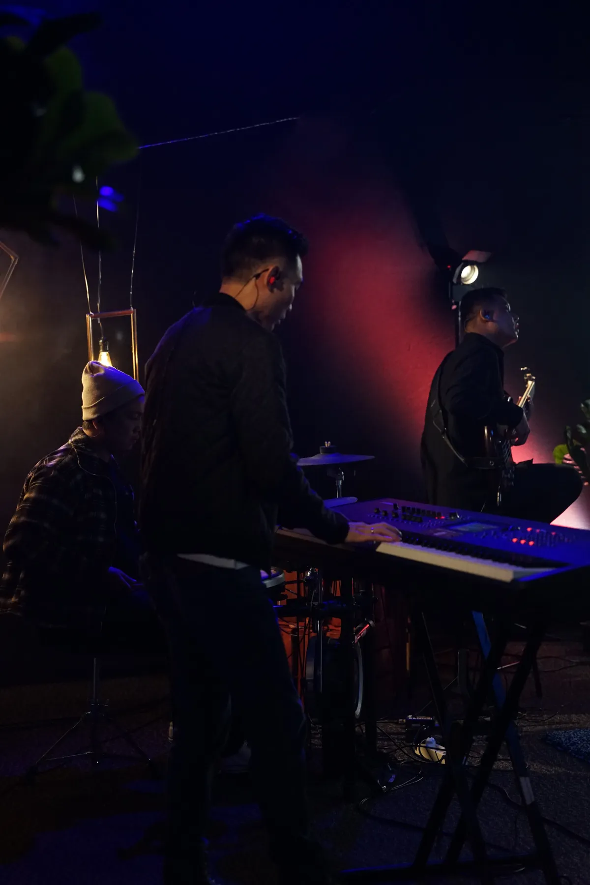 GKDI Worship di balik layar