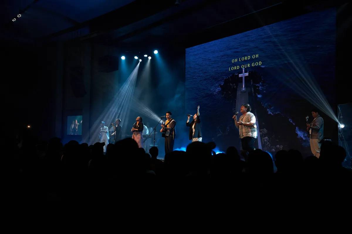 GKDI Worship di balik layar