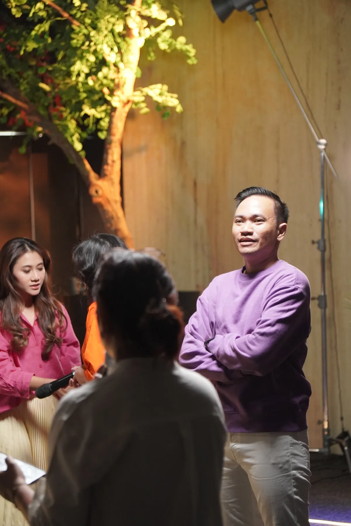 GKDI Worship di balik layar