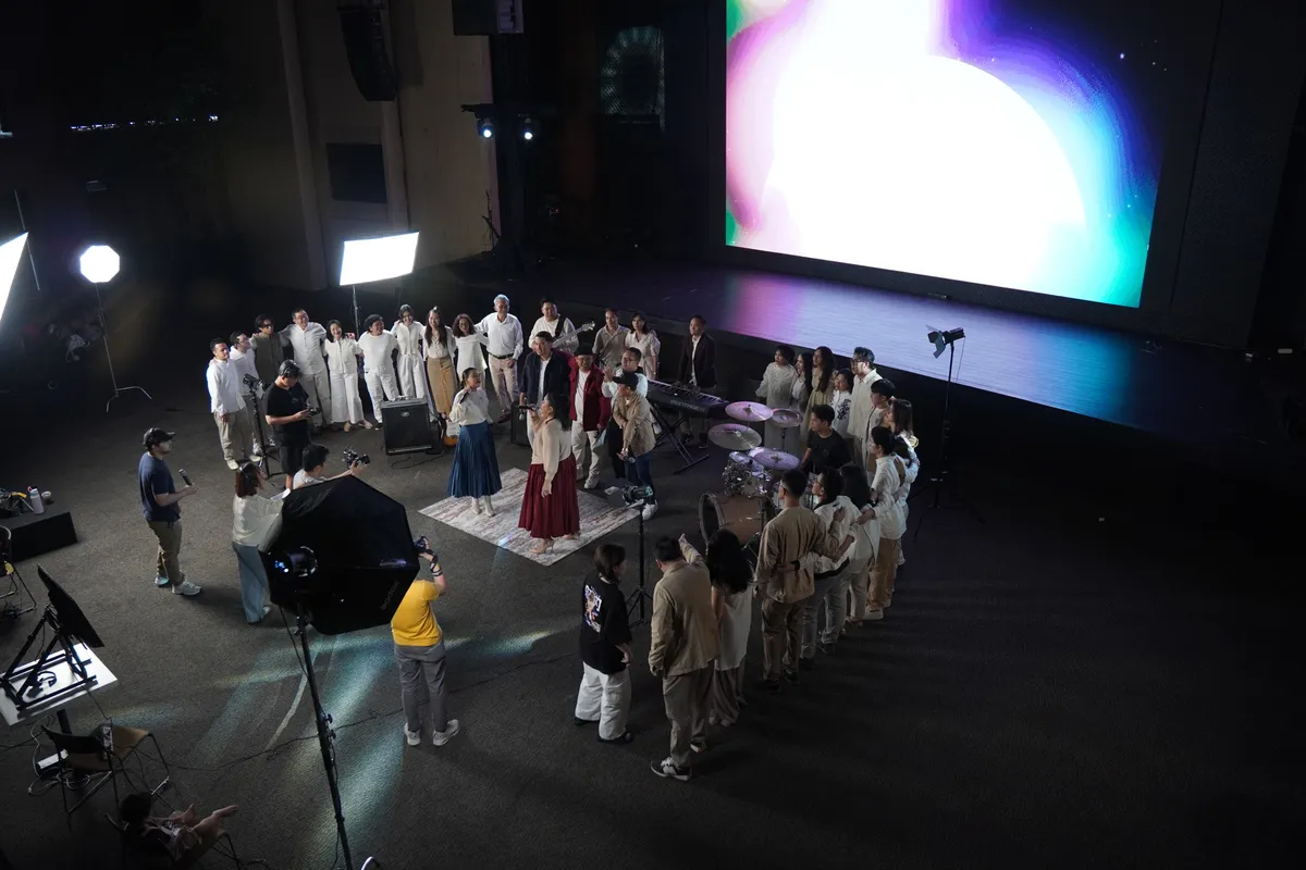 GKDI Worship di balik layar
