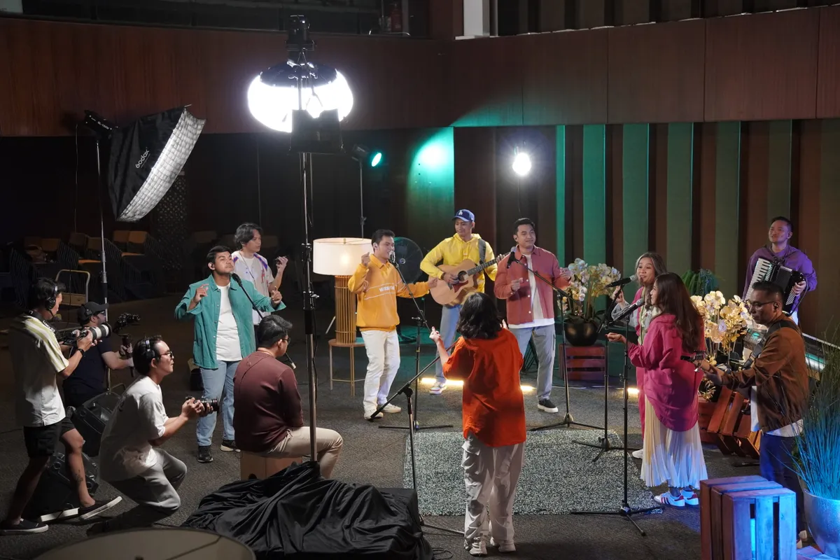GKDI Worship di balik layar