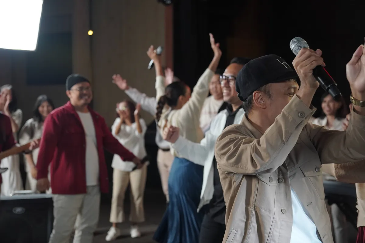 GKDI Worship di balik layar