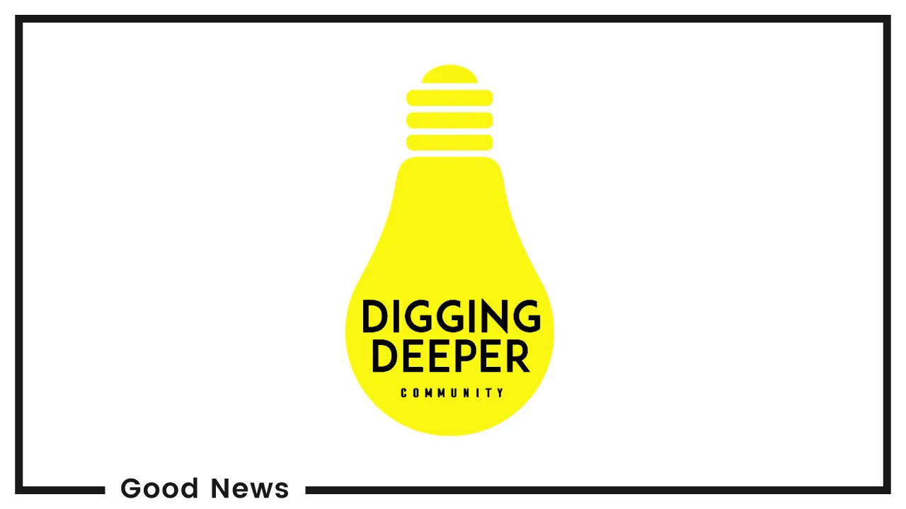 [Digging Deeper Community] A Place to Read and Grow Together