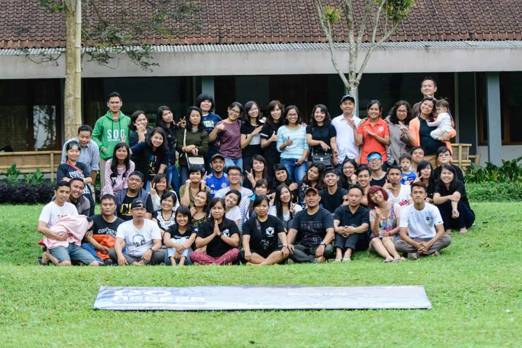 Go Deeper - Bandung Single Ministry Retreat 2017
