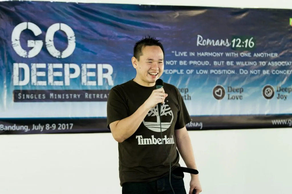 Go Deeper - Bandung Single Ministry Retreat 2017
