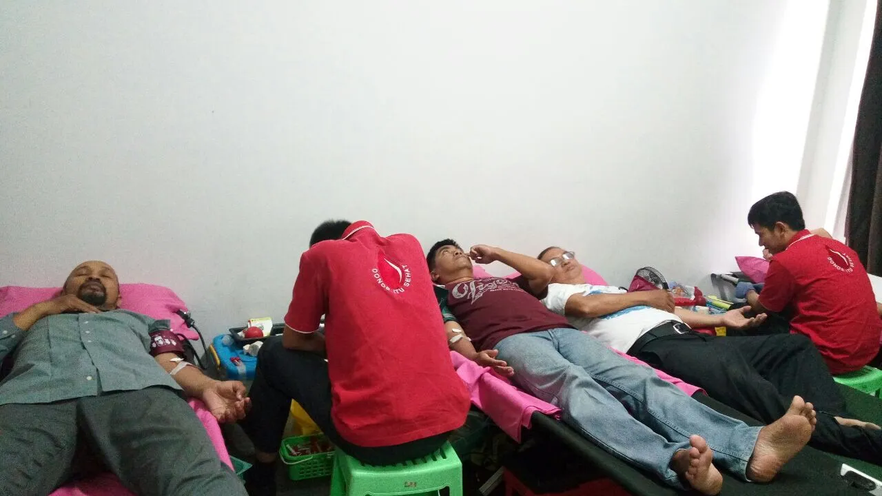 Blood Donation - A Drop of Love for Humanity