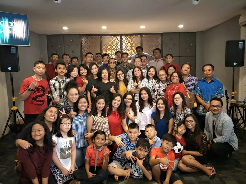Good News Bulan Agustus Dari Jemaat Cikarang