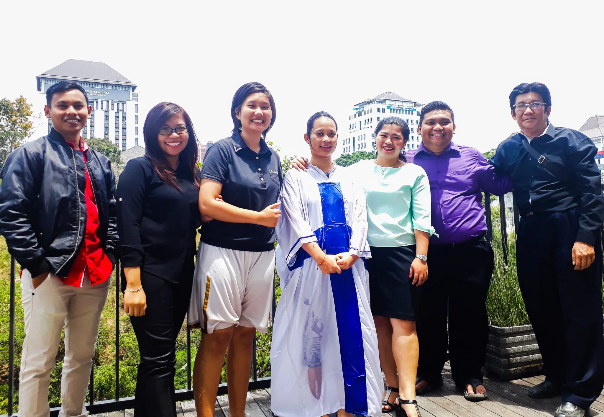 Good News from the Malang Congregation - Geby