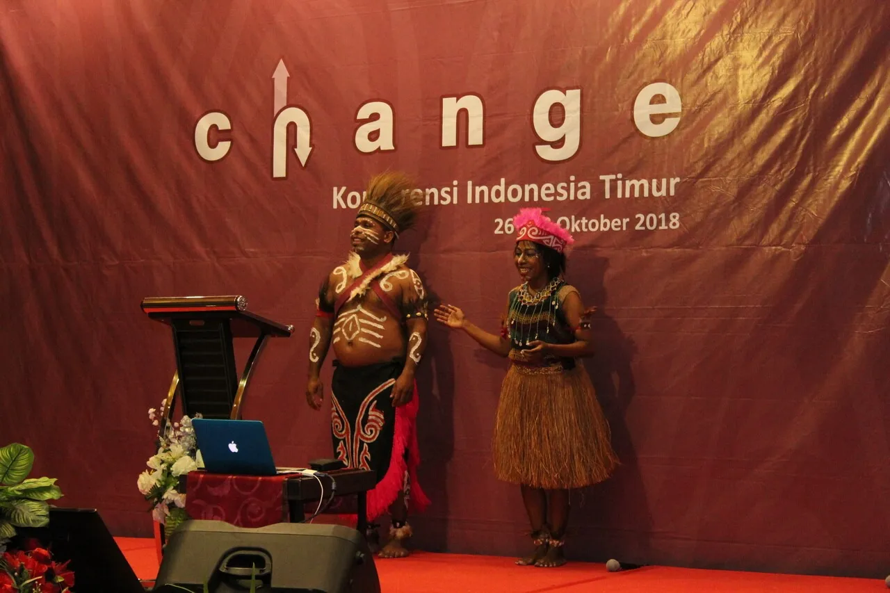 CHANGE – Eastern Indonesia Conference (KIT) 2018