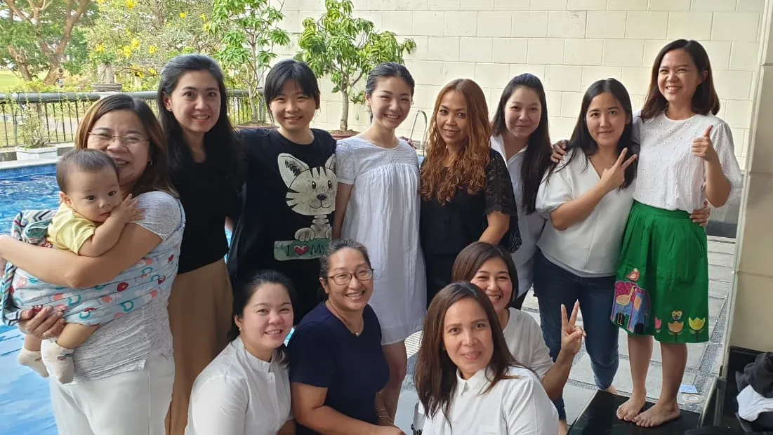 Good News from the Surabaya Congregation - Stephanie