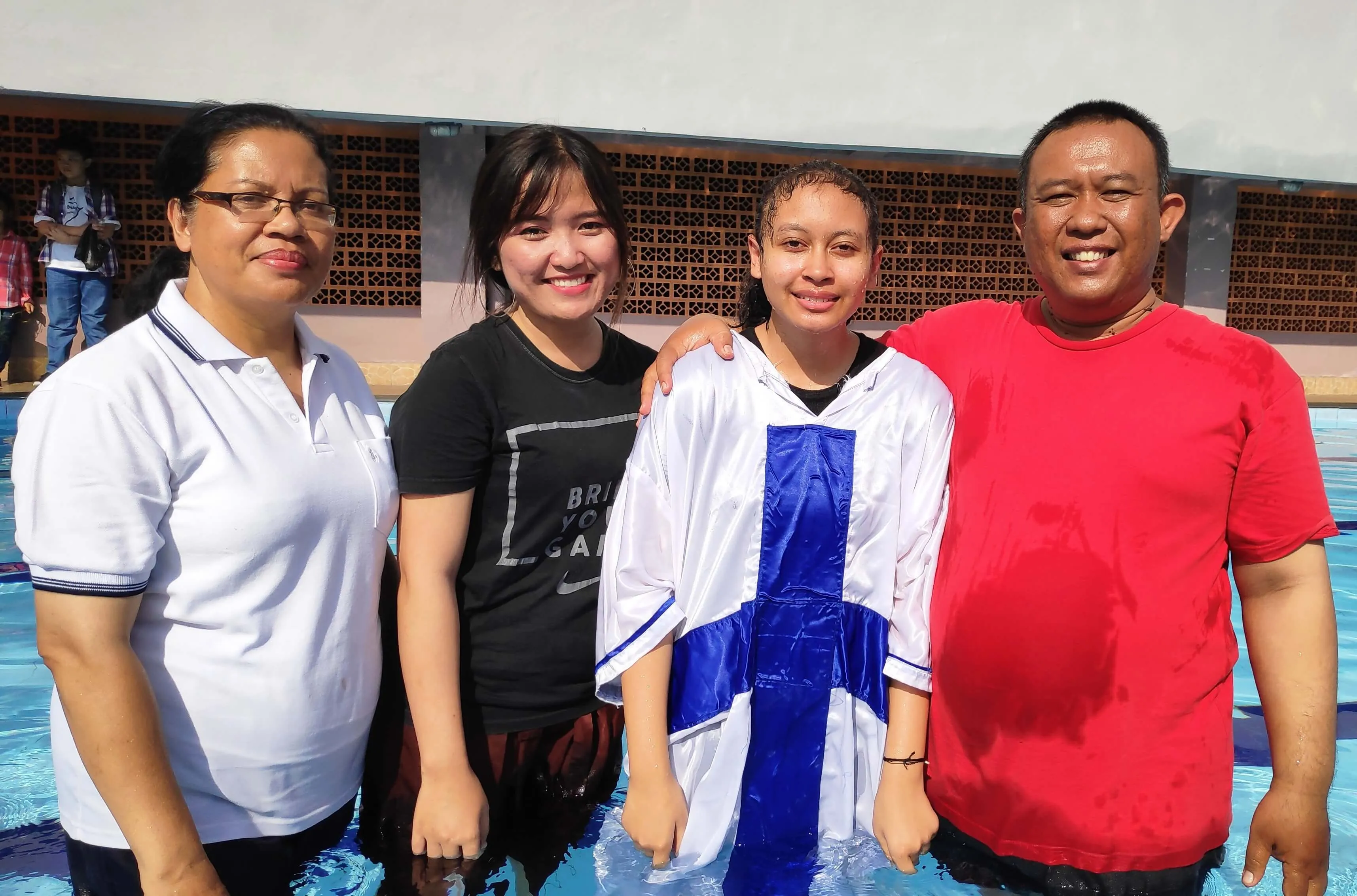 Good News from the Malang Congregation - Kezia