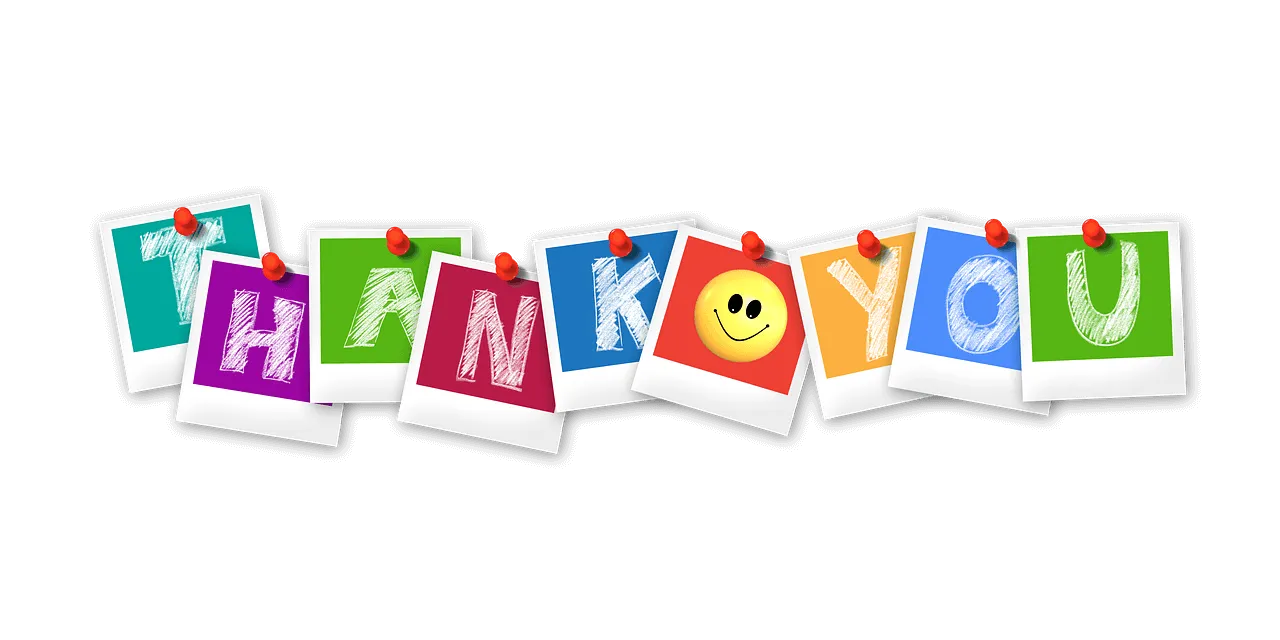 When Saying Thank You Feels Difficult