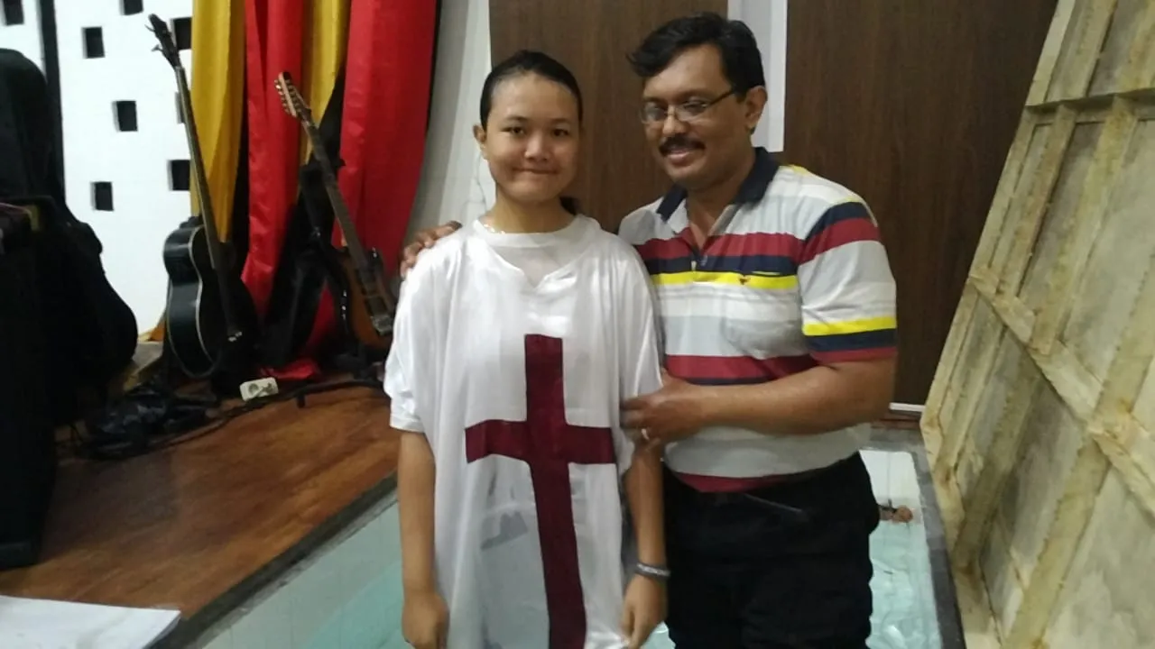 Good News from the Semarang Congregation - Gwen