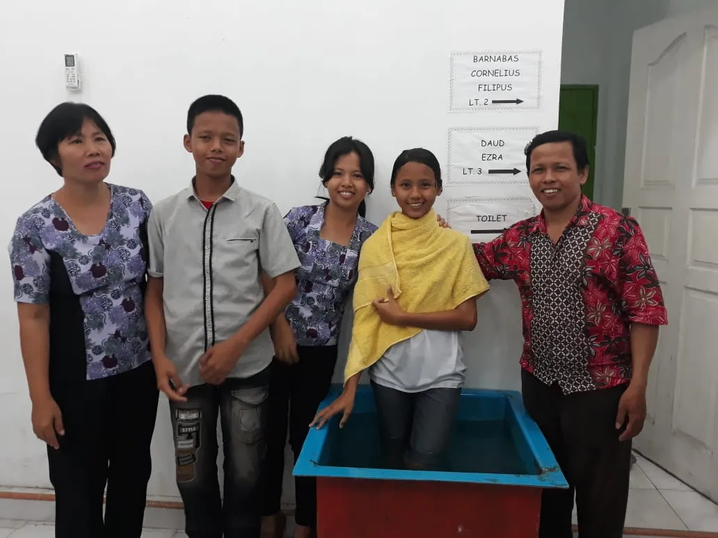 Good News from the Medan Congregation - Ester