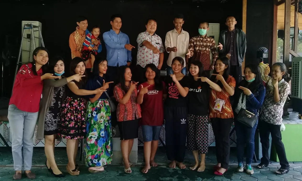 Good News from the Palangka Raya Congregation - Maria