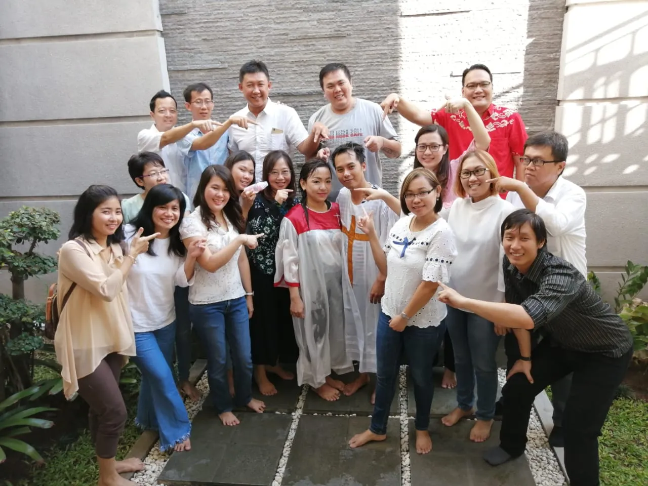 Good News from the Surabaya Congregation - Alex & Yunita