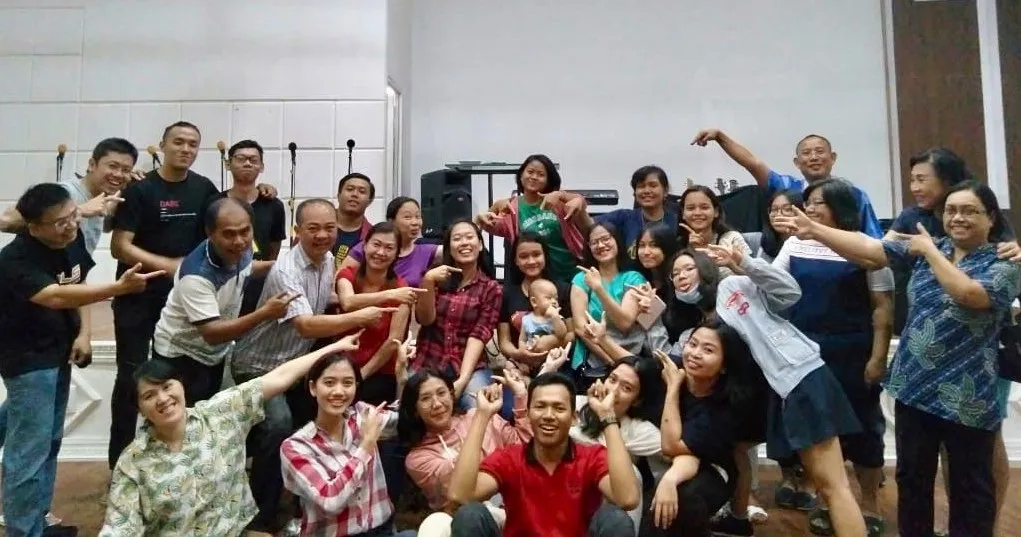 Good News from the Semarang Congregation - Jihan