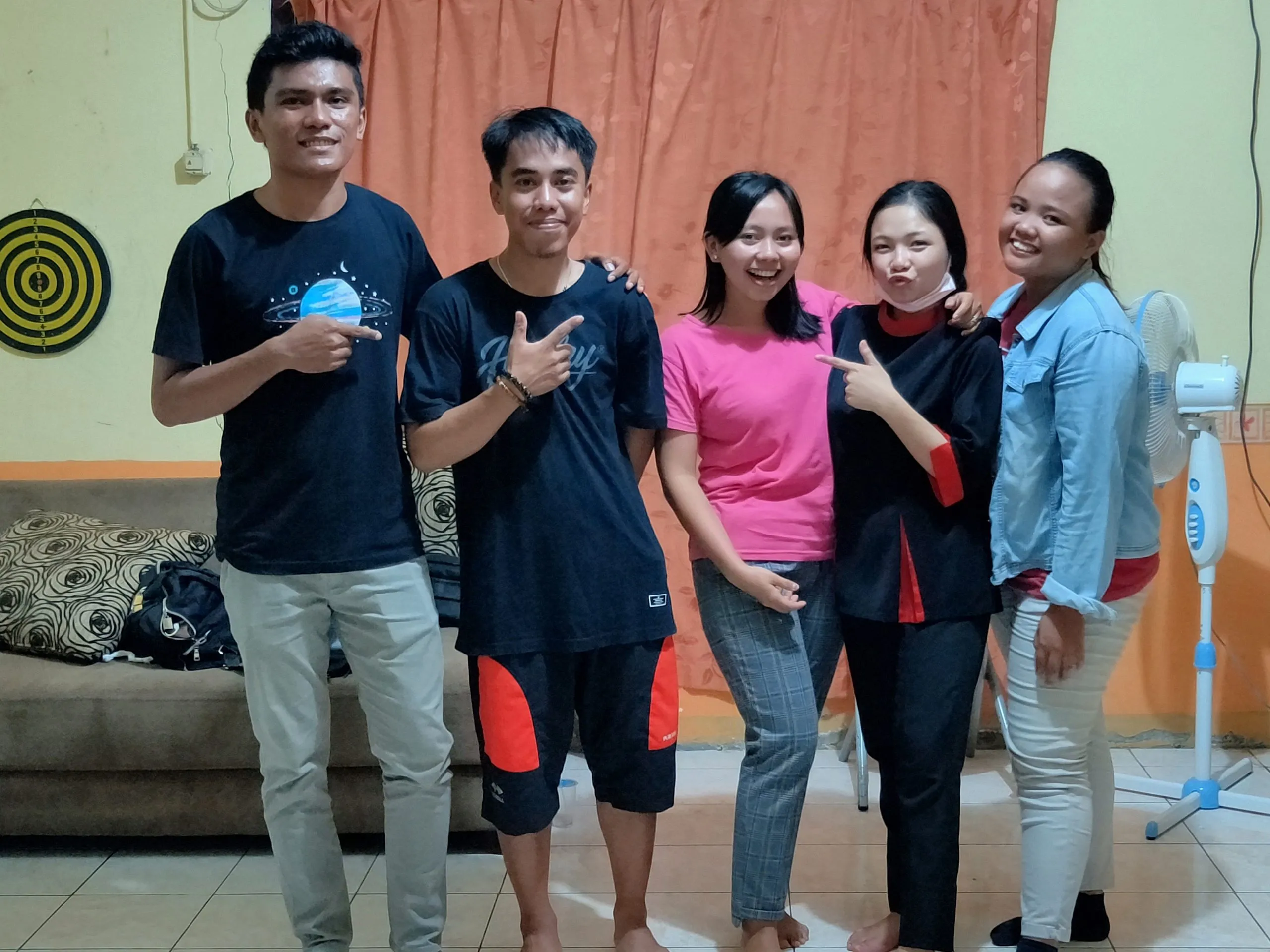 Good News from the Jayapura Congregation - Hizkia