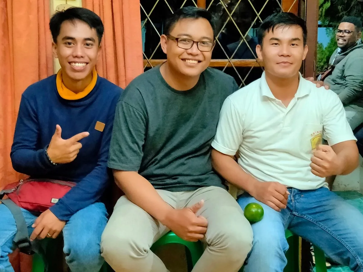 Good News from the Jayapura Congregation - Fendy