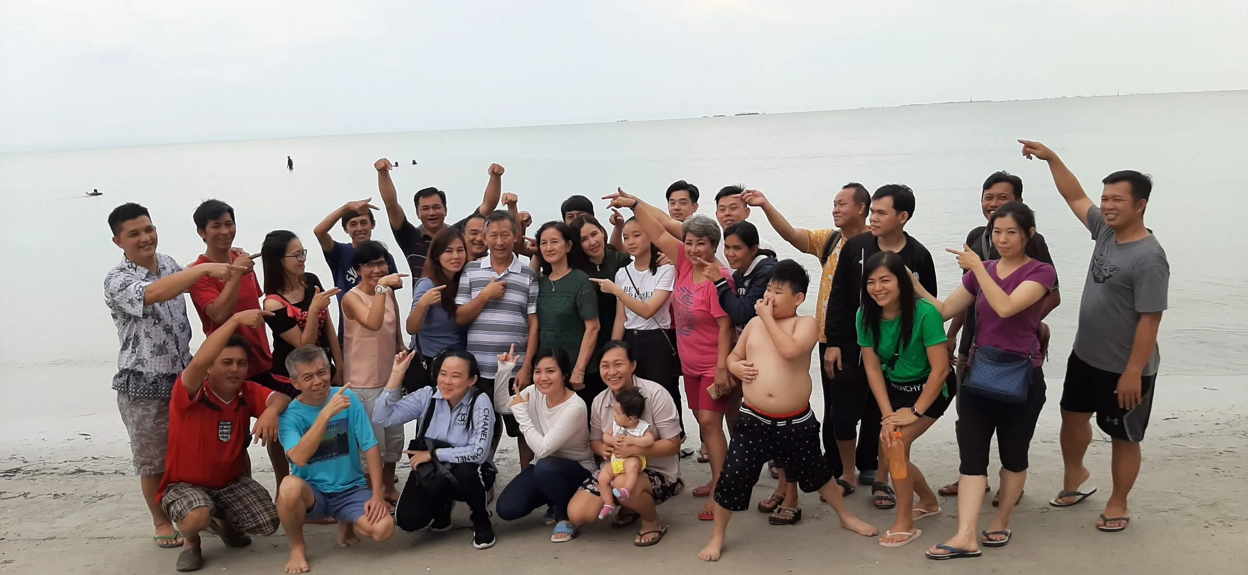 Good News from the Bangka Congregation - Jun Kong