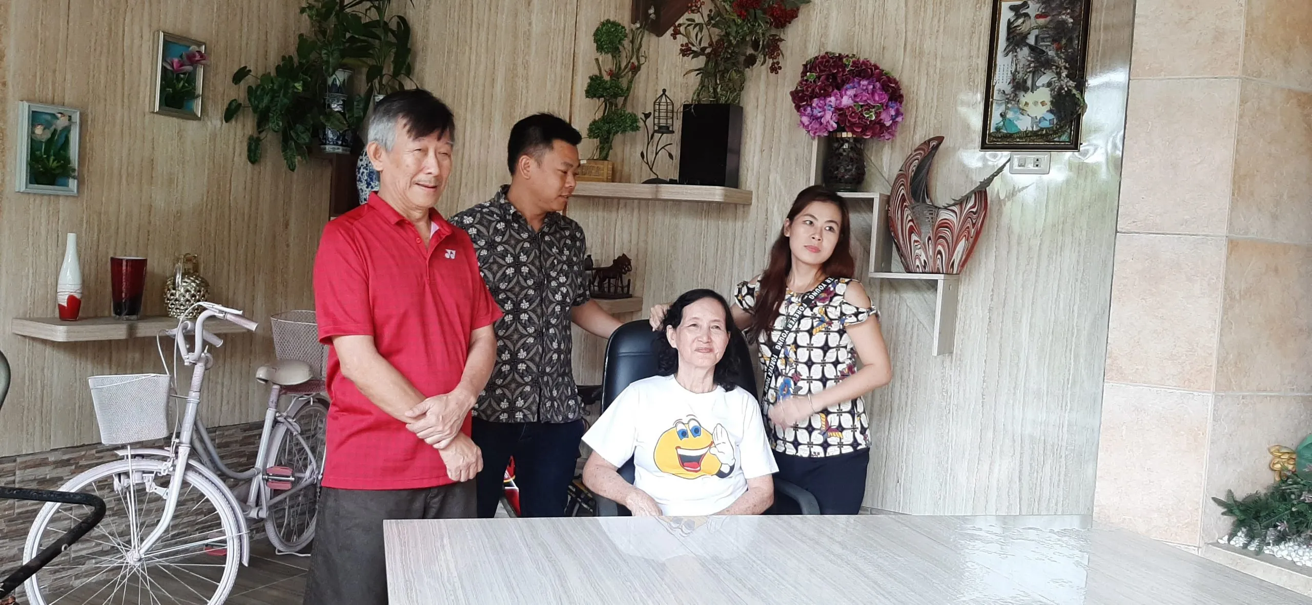 Good News from Jemaat Bangka - Aciu