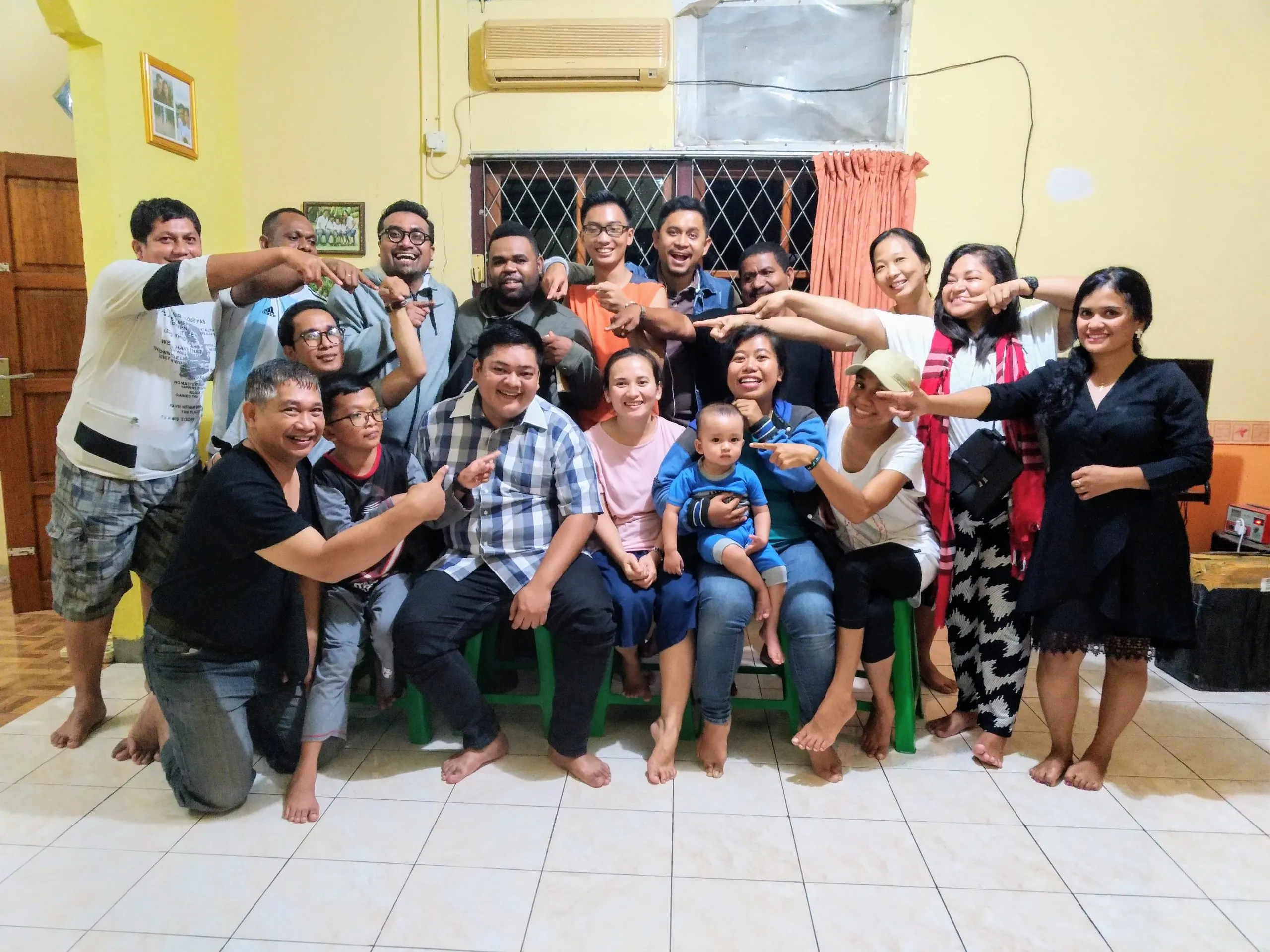 Good News from the Jayapura Congregation - Andre Siahaan