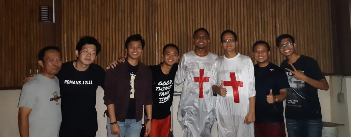 Good News from the Cikarang Congregation - Julio