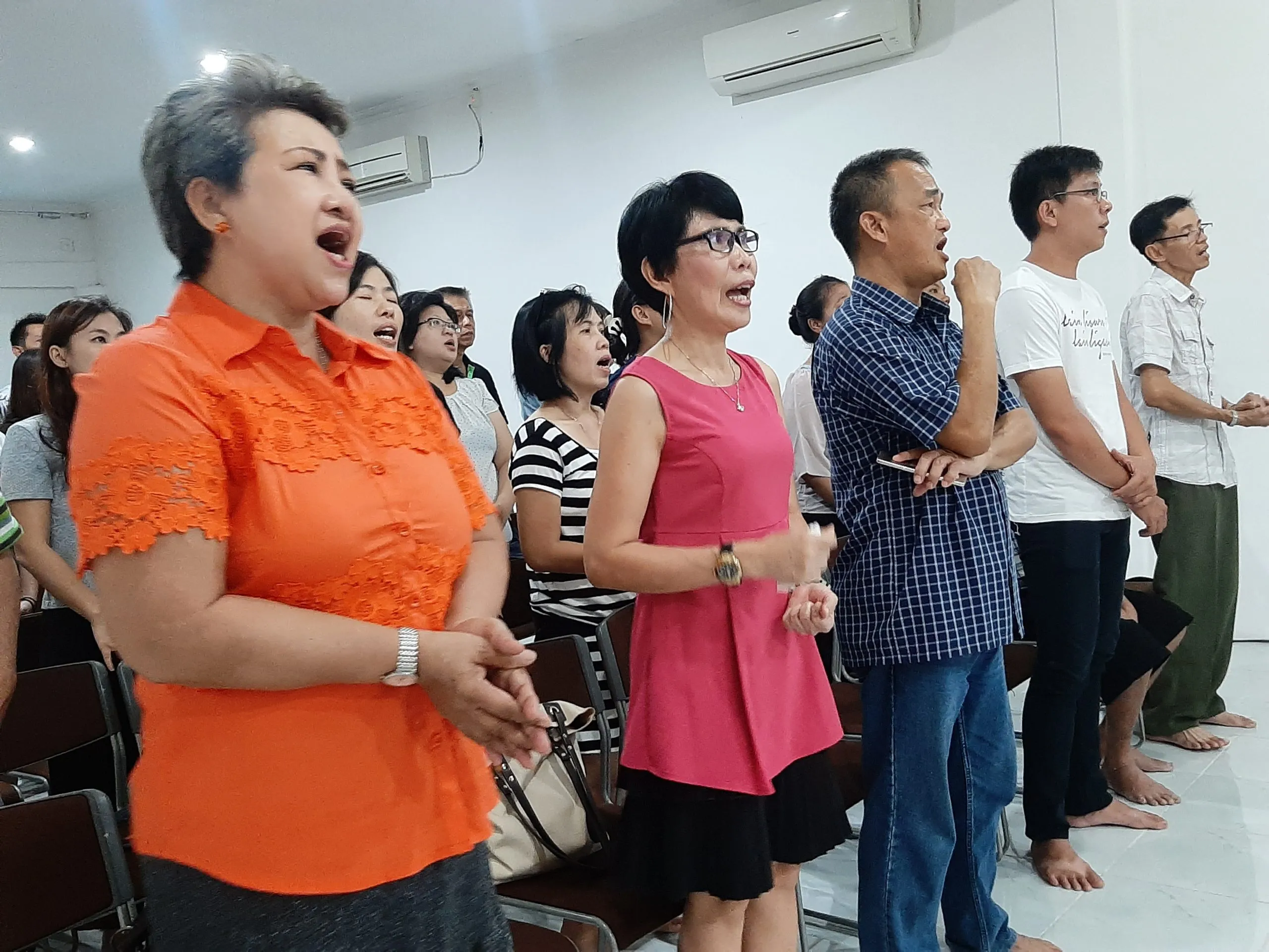 Good News from the Bangka Congregation - Anita