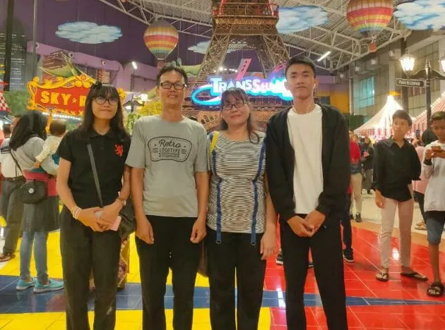 Good News from the Palangkaraya Congregation - Rinus & Lina