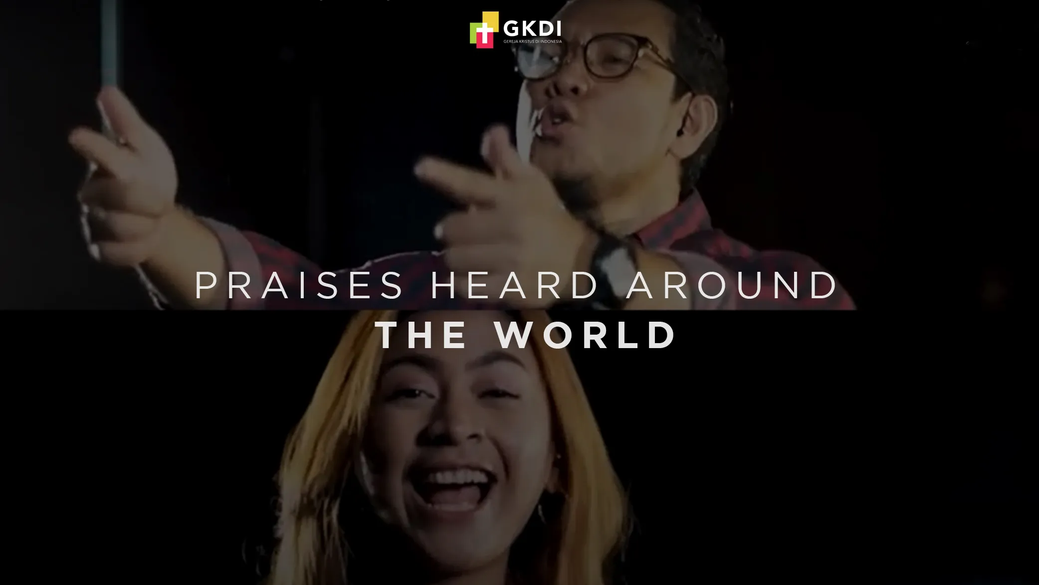 Praises Heard Around The World (Cover)