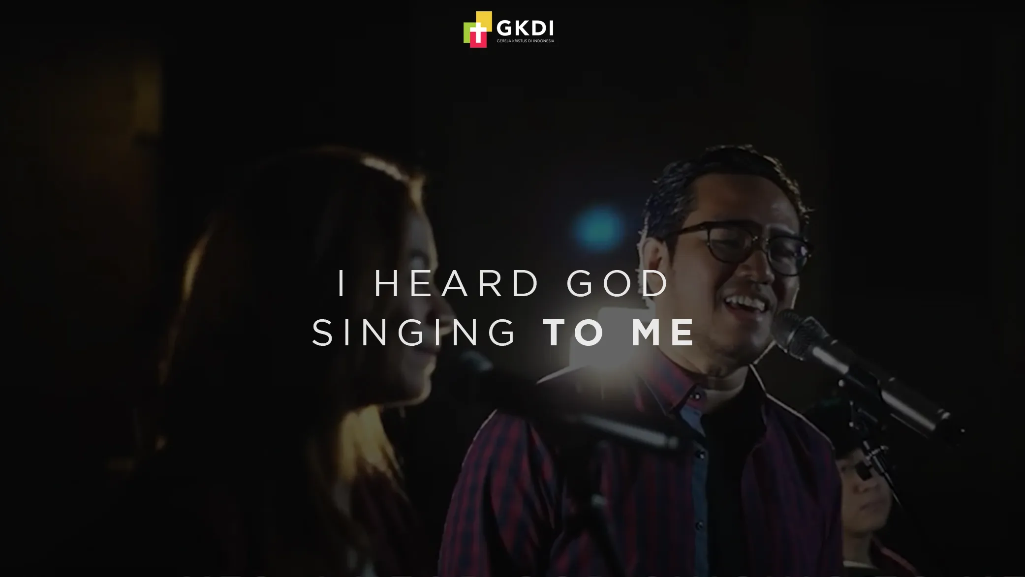 I Heard God Singing To Me (Cover)