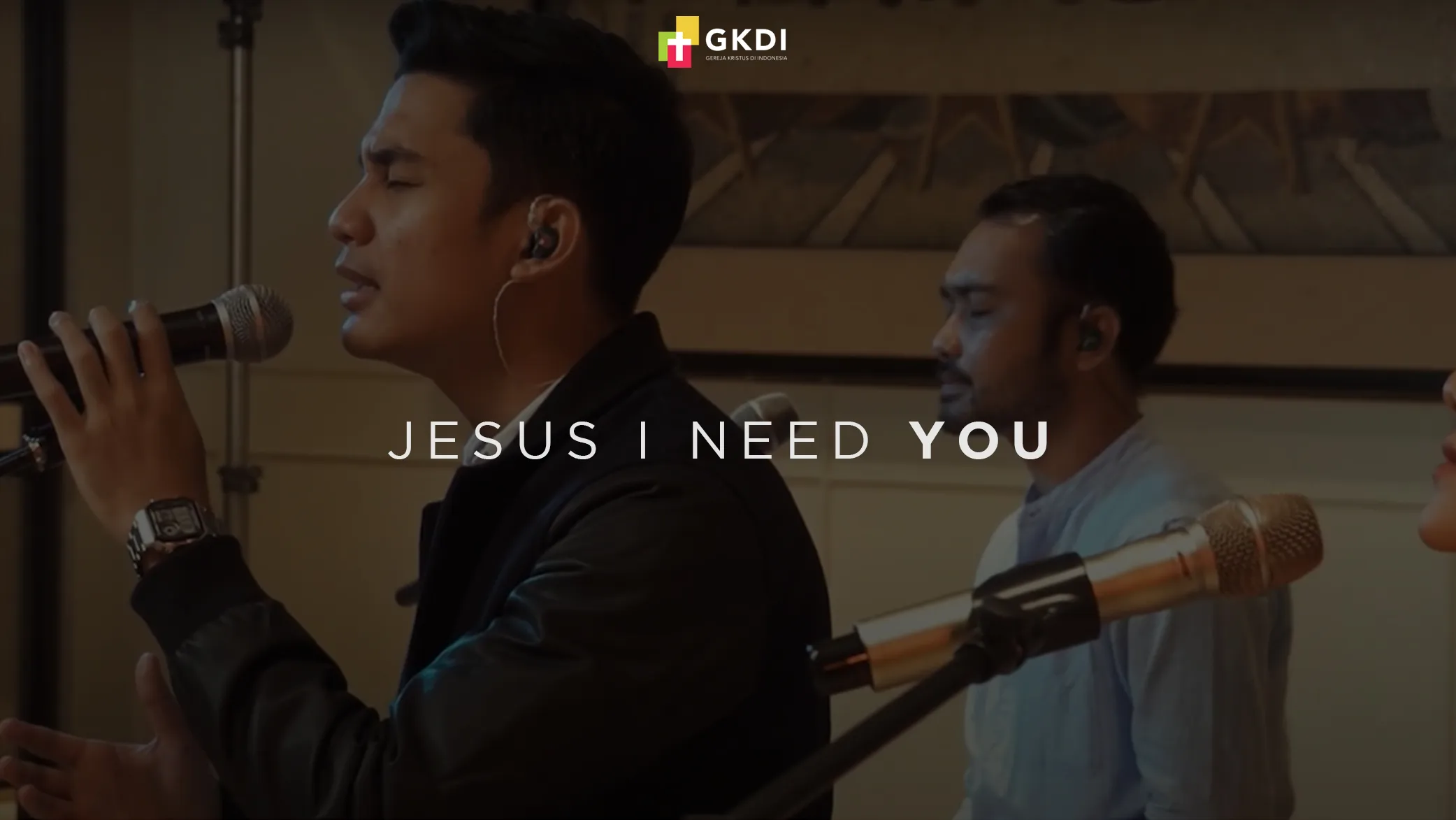 耶稣，我需要你（Hillsong Worship）（翻唱）