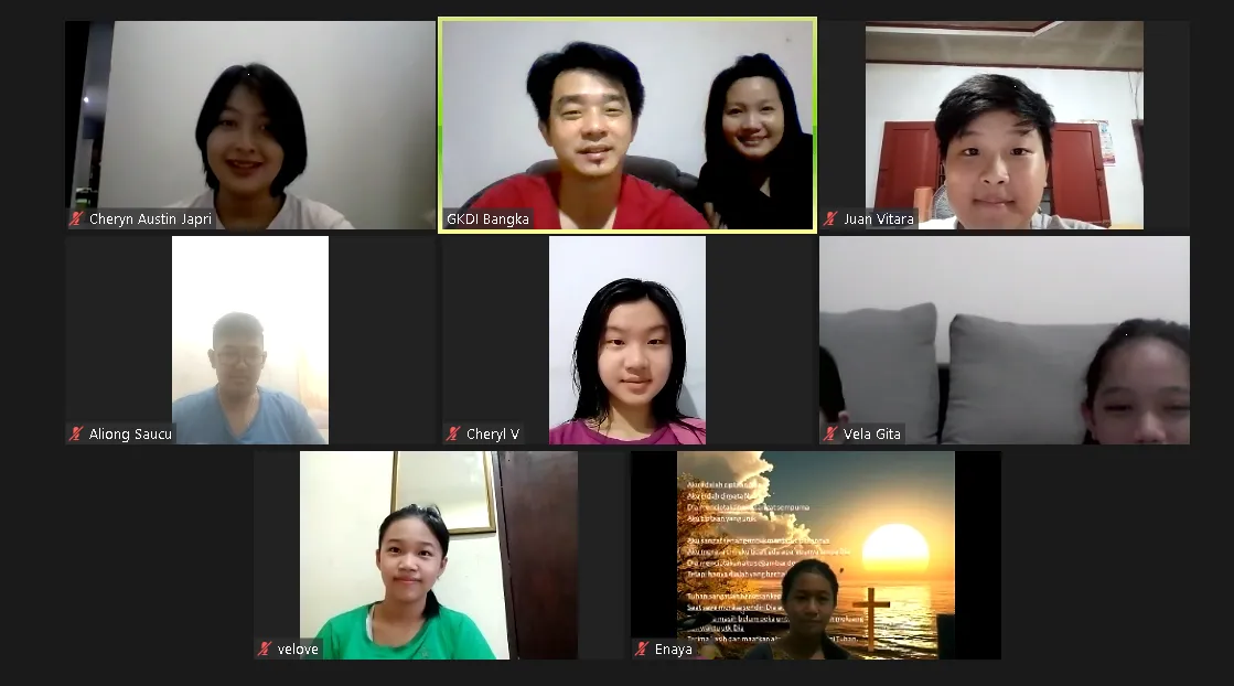 Preteens: New Season, Online Worship with New Friends