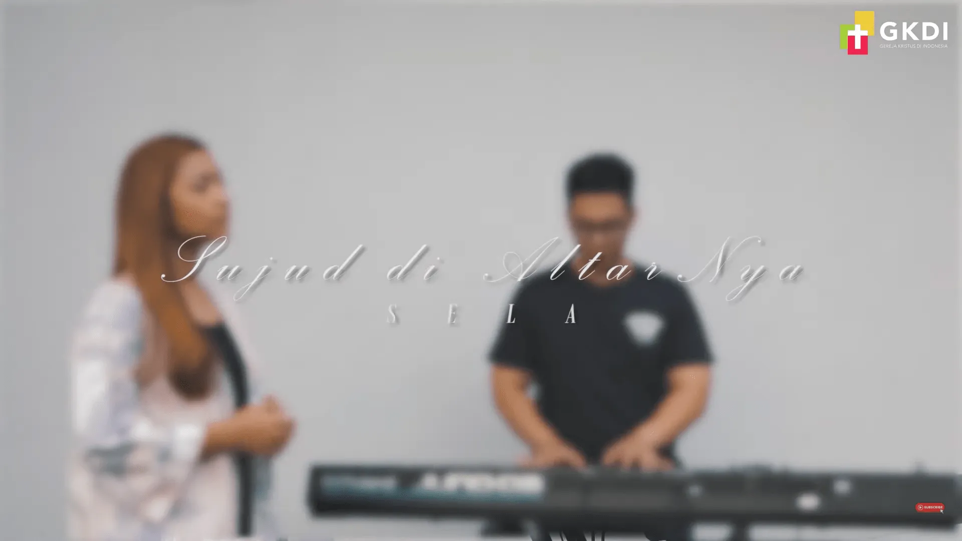 Kneeling at His Altar (Cover)