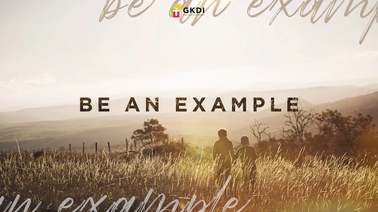 Be an Example