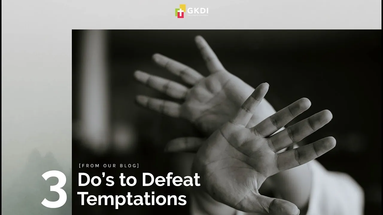 Overcoming Temptation