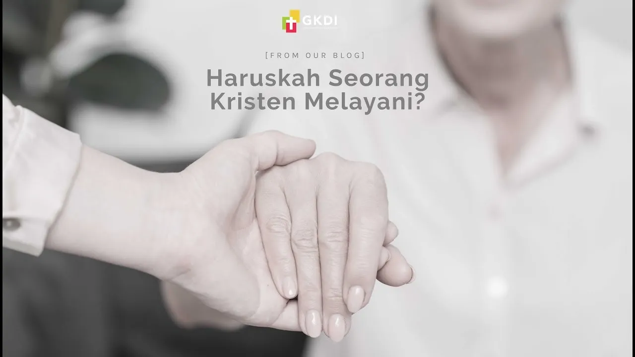 Should a Christian Serve