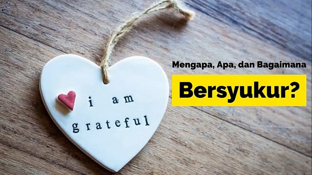 Why, What, and How to Be Grateful?