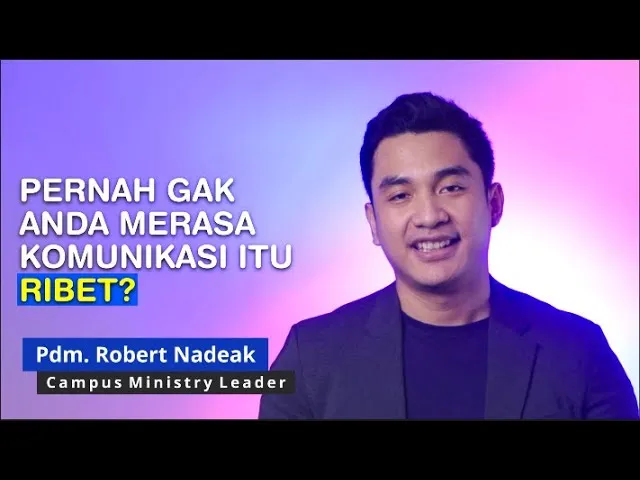 沟通很复杂?试试这个方法吧!|Robert Nadeak 洞见