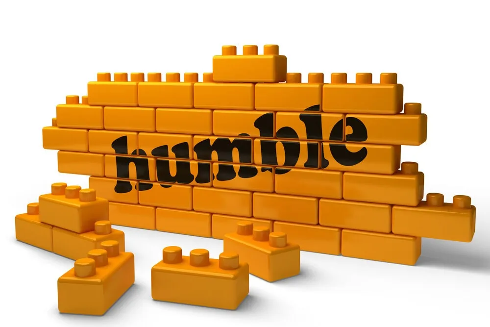 谦卑,不只是别骄傲