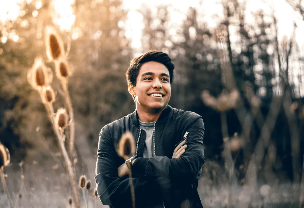 Becoming a Man Full of Joy