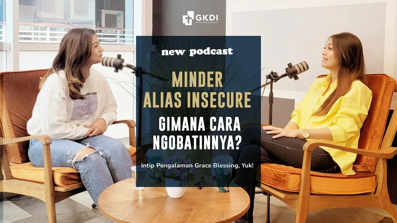 Feeling Inferior, aka Insecure: How Does Grace Blessing Deal with It? - Sit in podcast