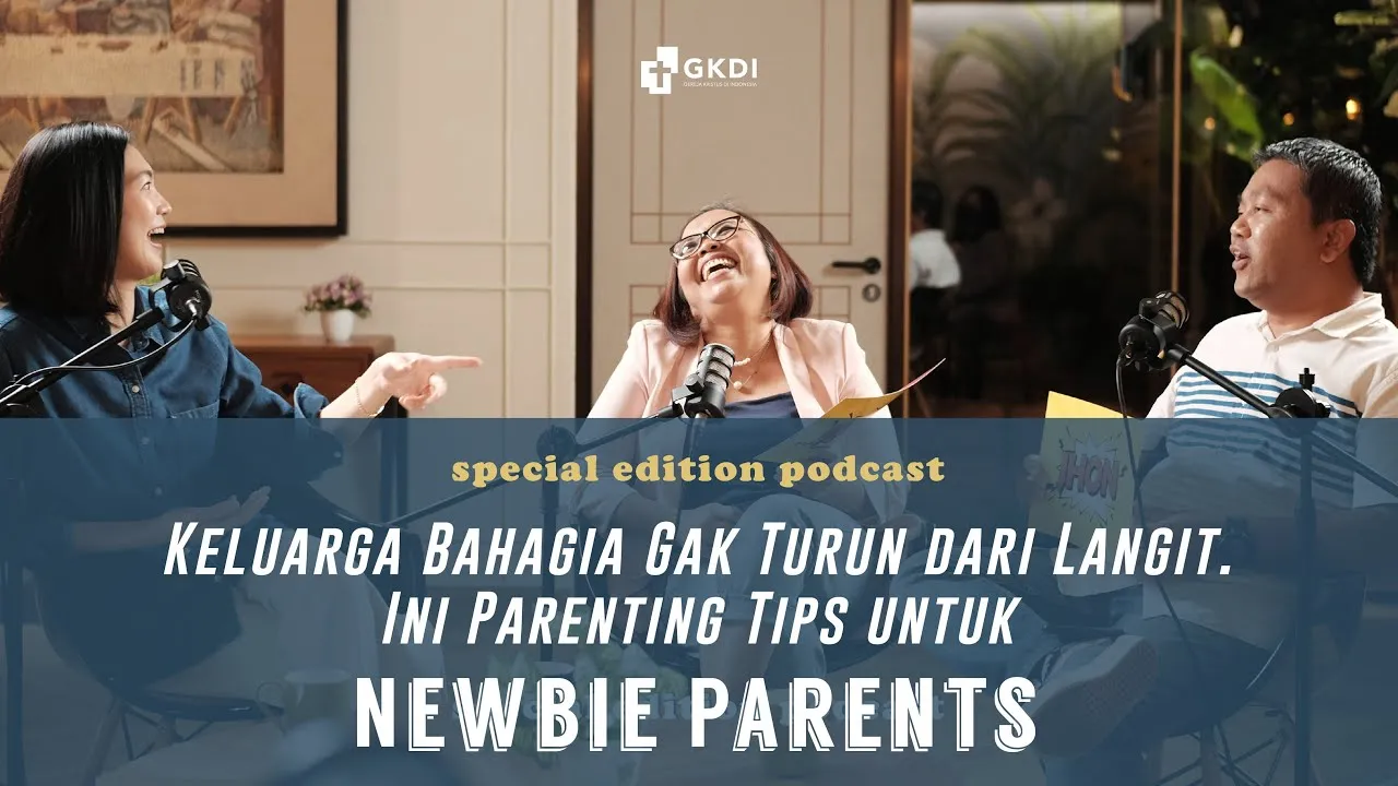 These Are Parenting Tips for Newbie Parents - Rev. Jhon & Dame - Sit in Podcast